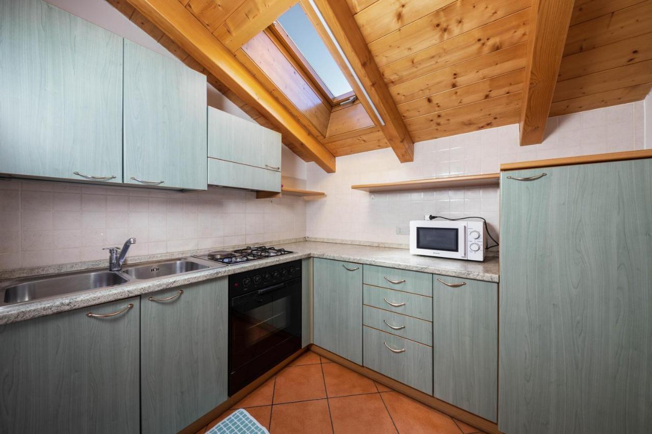 Villa Mazzel With Balcony Vigo di Fassa Exterior photo