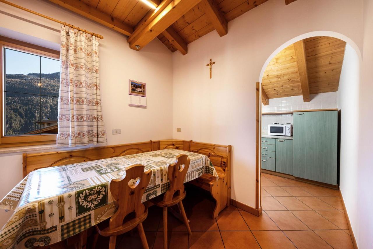 Villa Mazzel With Balcony Vigo di Fassa Exterior photo