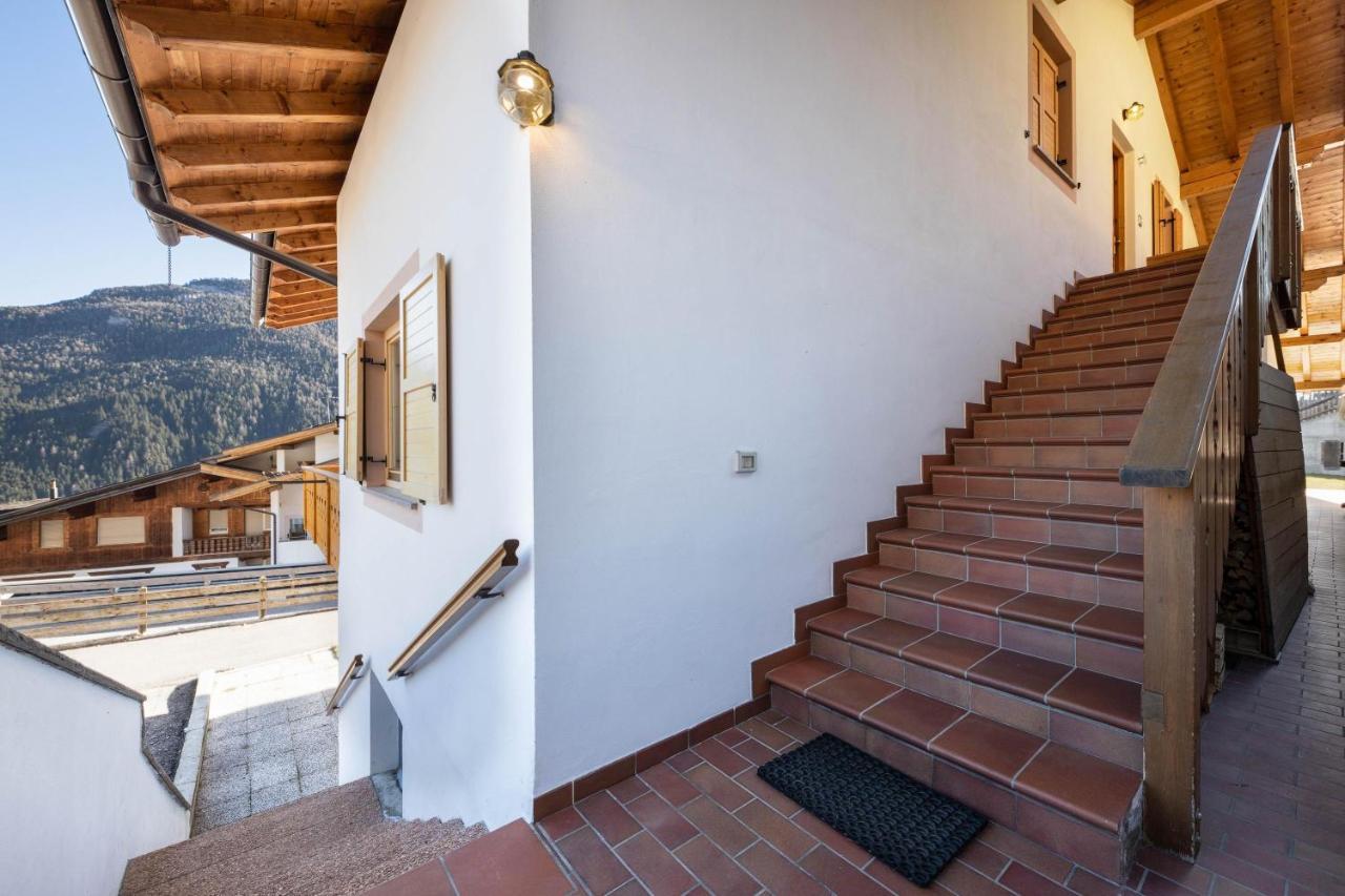 Villa Mazzel With Balcony Vigo di Fassa Exterior photo