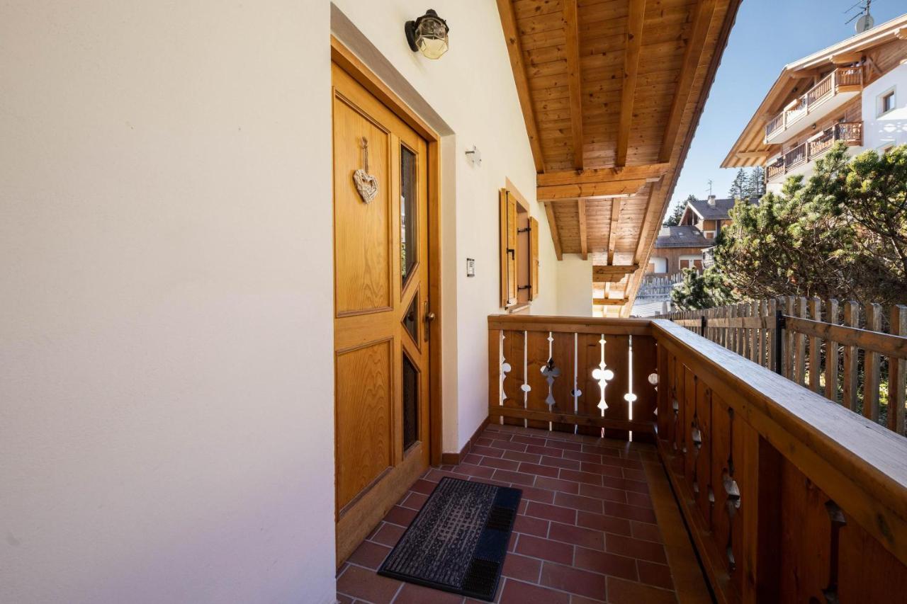 Villa Mazzel With Balcony Vigo di Fassa Exterior photo