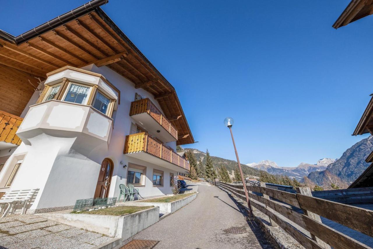 Villa Mazzel With Balcony Vigo di Fassa Exterior photo