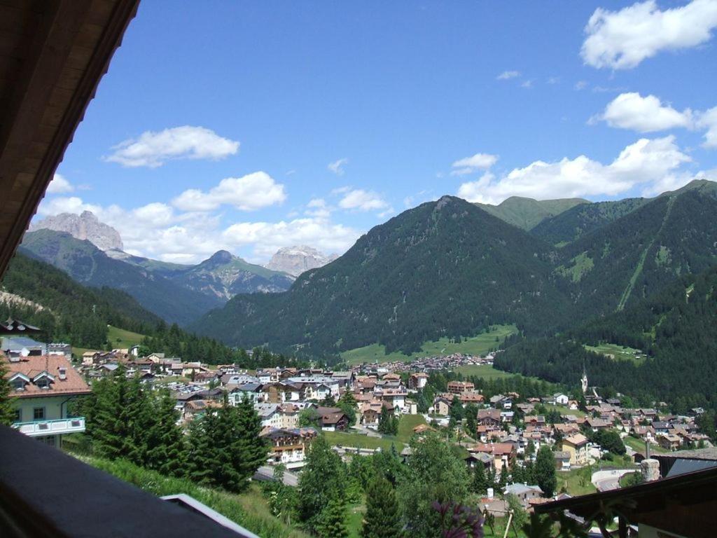 Villa Mazzel With Balcony Vigo di Fassa Exterior photo